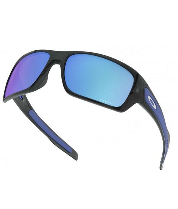 Slnečné okuliare Oakley Turbine, Matte Black / Prizm Sapphire