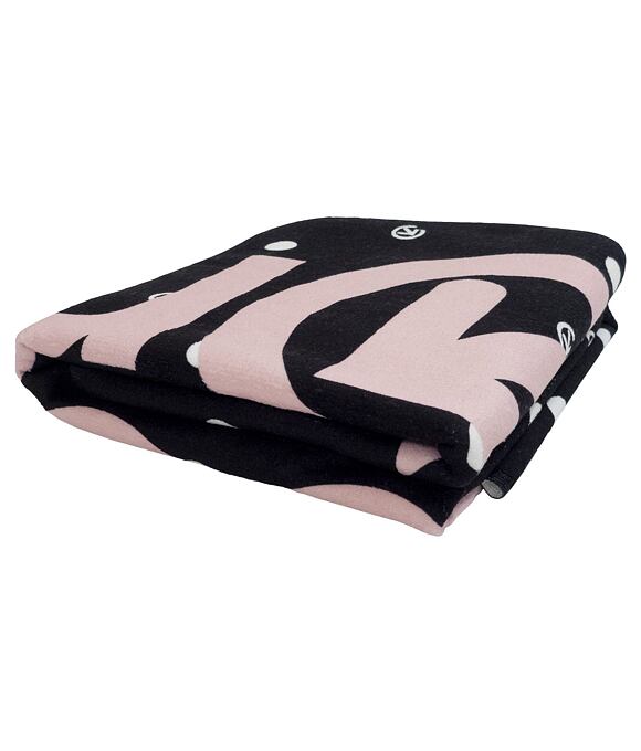 Uterák Meatfly Wave, Black Dots/Powder Pink, 70 x 140 cm