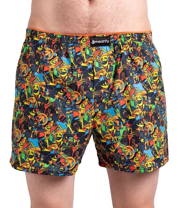 Pánske boxerky Meatfly Agostino, Partyboi/Cityboi