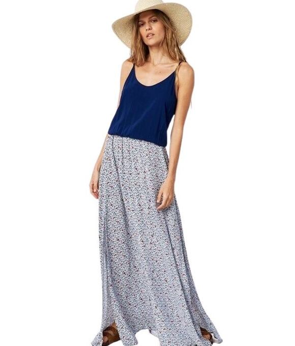 Dámske šaty Rip Curl Papeete, Dark Blue