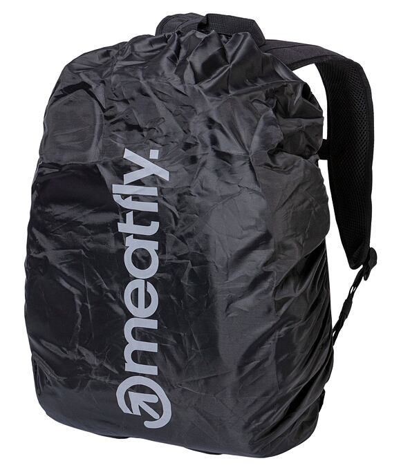 Batoh Meatfly Raiden, Black Big Shock/Michek, 28 L