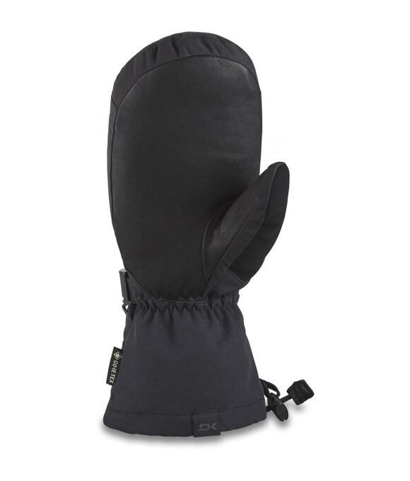 Pánske rukavice Dakine Leather Titan Gore-Tex Mitt, Black
