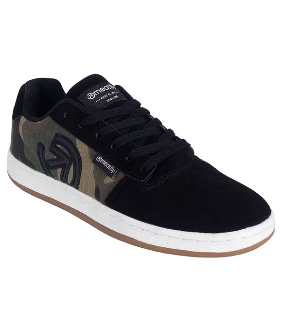 Pánske topánky Meatfly Gruff, Camo/Black