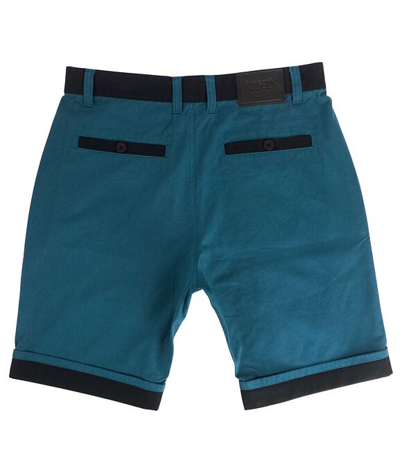 Pánske kraťasy Meatfly Barry, Blue/Black