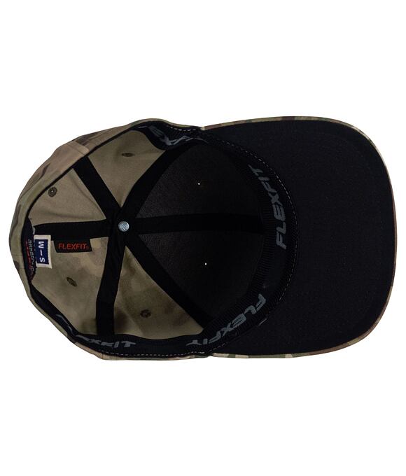 Šiltovka Meatfly Raptor Flexfit, Multicam Logo