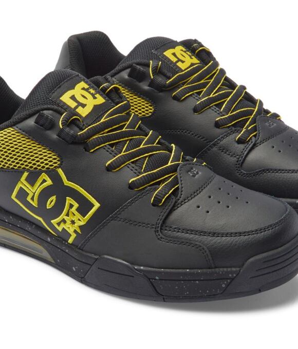 Pánske topánky DC Shoes Versatile LE, Black/Yellow