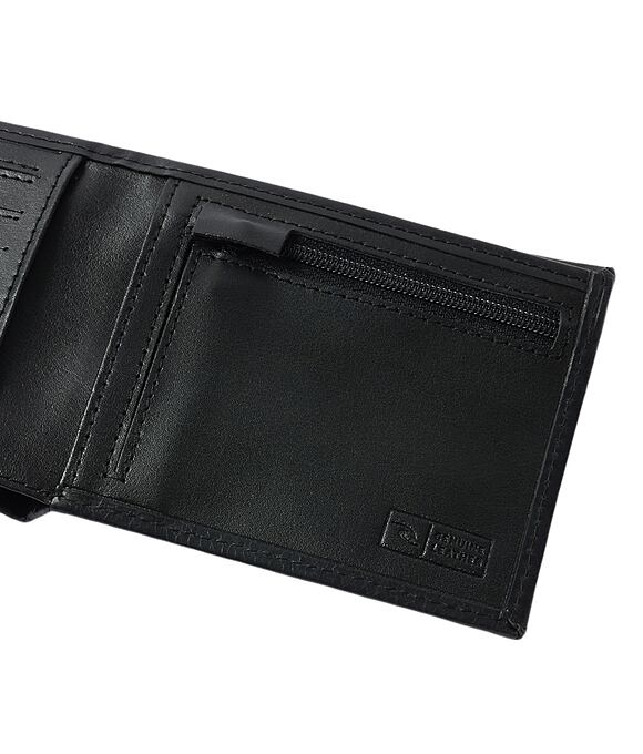 Peňaženka Rip Curl Corpowatu Rfid 2 In 1, Black