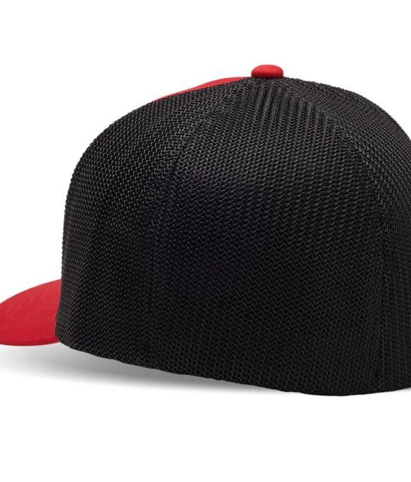Šiltovka Fox Absolute Flexfit, Flame Red