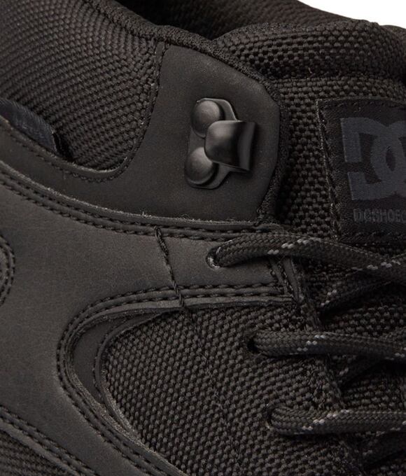 Pánske topánky DC Shoes Kalis Mid WNT, Black/Black