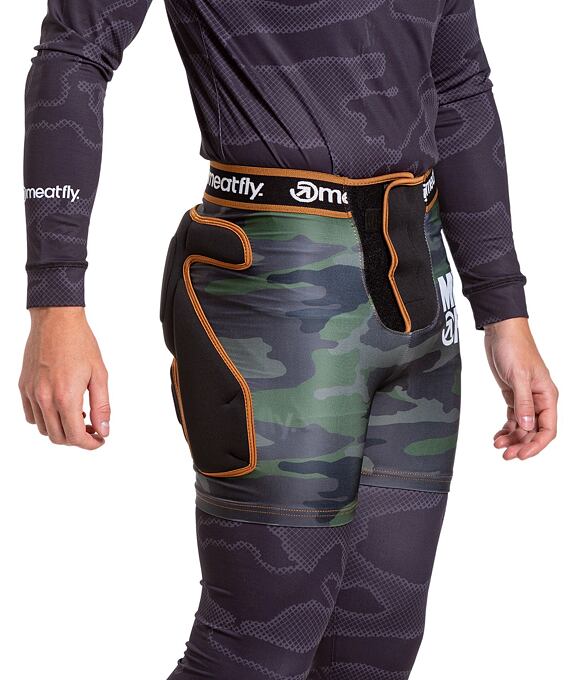 Chránič kostrče Meatfly Norris, Rampage Camo