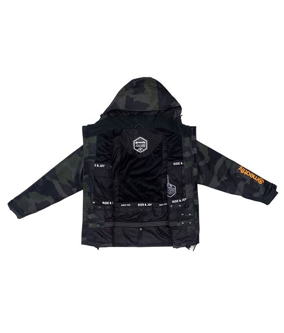 Detská SNB & SKI bunda Meatfly Bangito, Rampage Camo