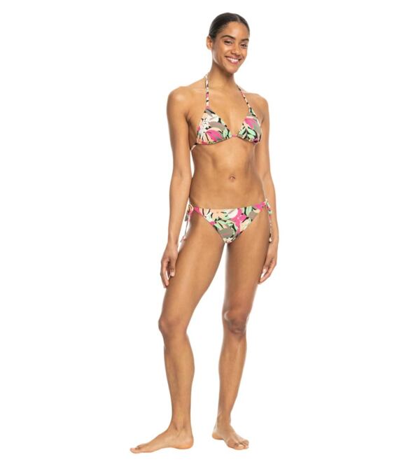 Dámske plavky Roxy Beach Classics, Anthracite Palm Song S