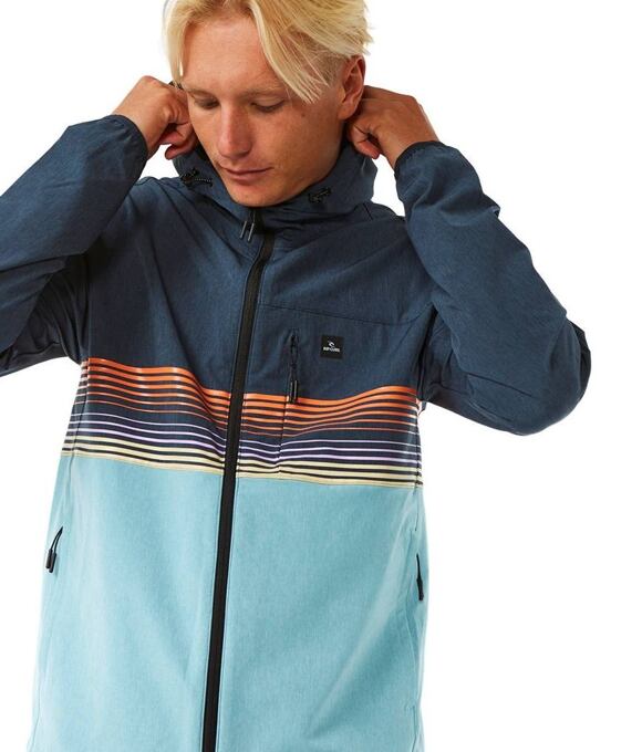 Pánska bunda Rip Curl Anti Series Elite Jacket, Washed Navy