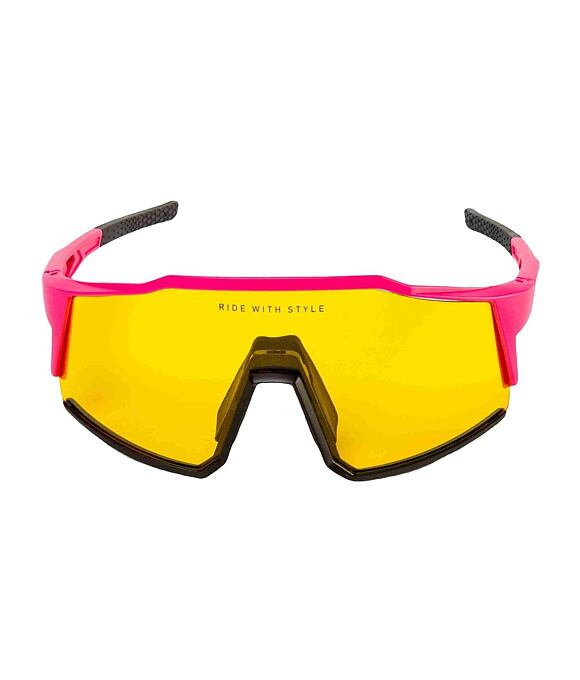 Slnečné okuliare Meatfly Nate, Pink/Black