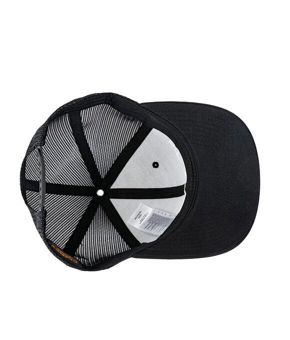 Šiltovka Meatfly Rodie Trucker, Black