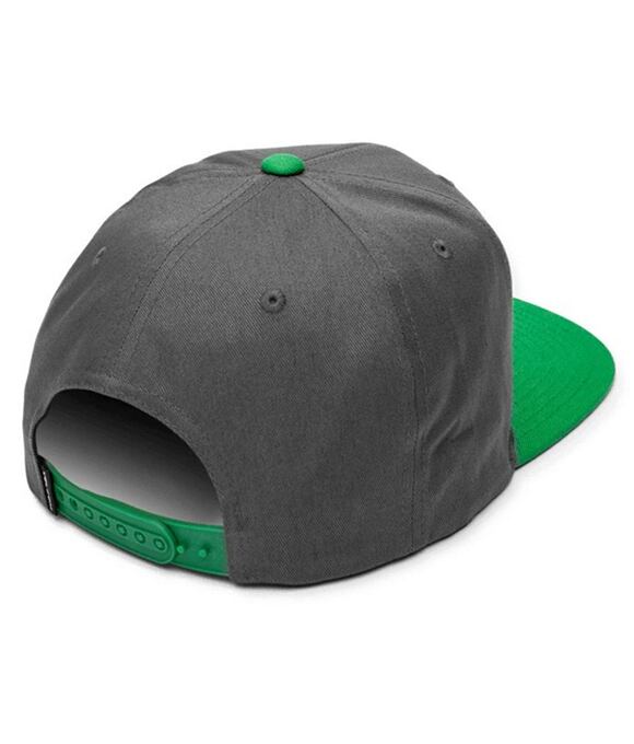 Šiltovka Volcom Fergadelic Adj, Dark Grey
