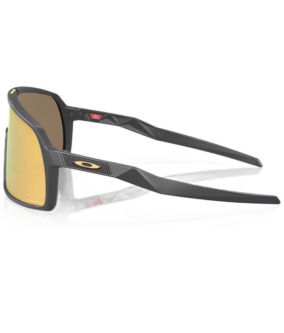Slnečné okuliare Oakley Sutro S, Matte Carbon / Prizm 24K