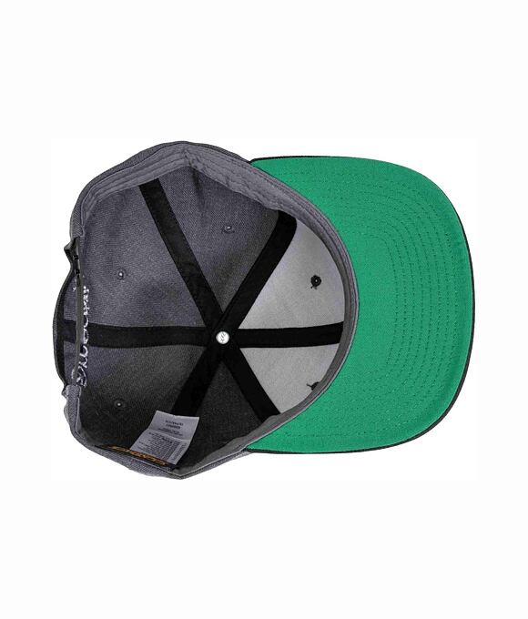 Šiltovka Meatfly Finester Snapback, Dark Grey