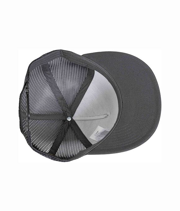 Šiltovka Meatfly Nevil Trucker Snapback, Dark Grey