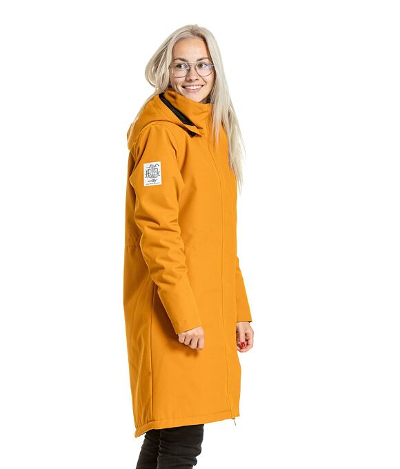 Dámska parka Meatfly Kira, Caramel