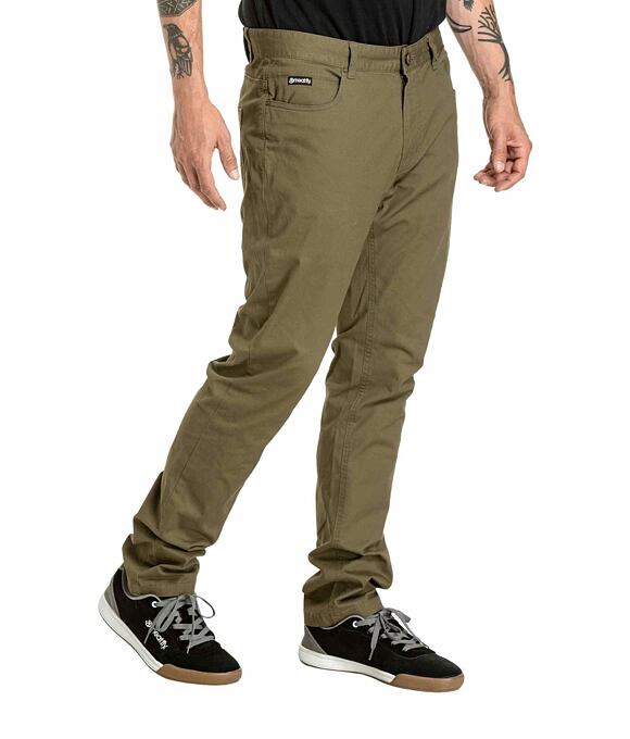 Pánske nohavice Meatfly Sagvan 2.0, Olive