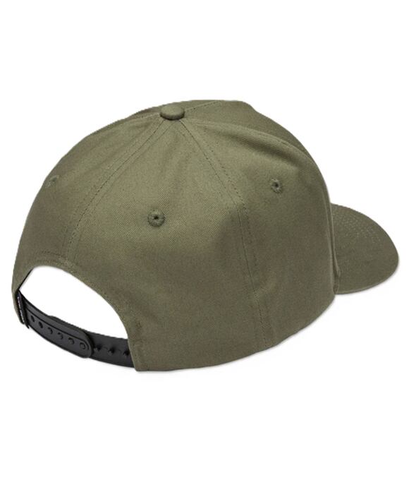 Šiltovka Volcom Embossed Stone Adj, Light Olive
