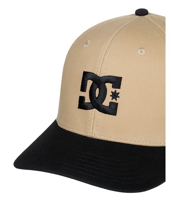 Šiltovka DC Shoes DC Cap Star, Crockery / Black