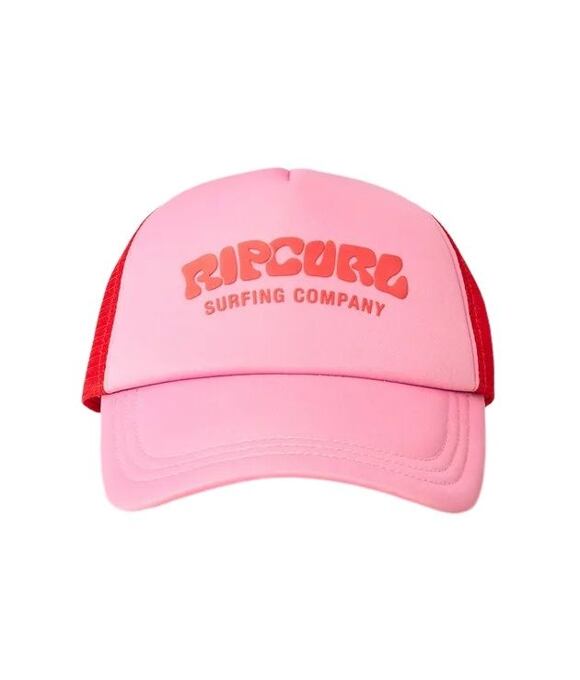 Šiltovka Rip Curl Surf Puff Trucker, Pink