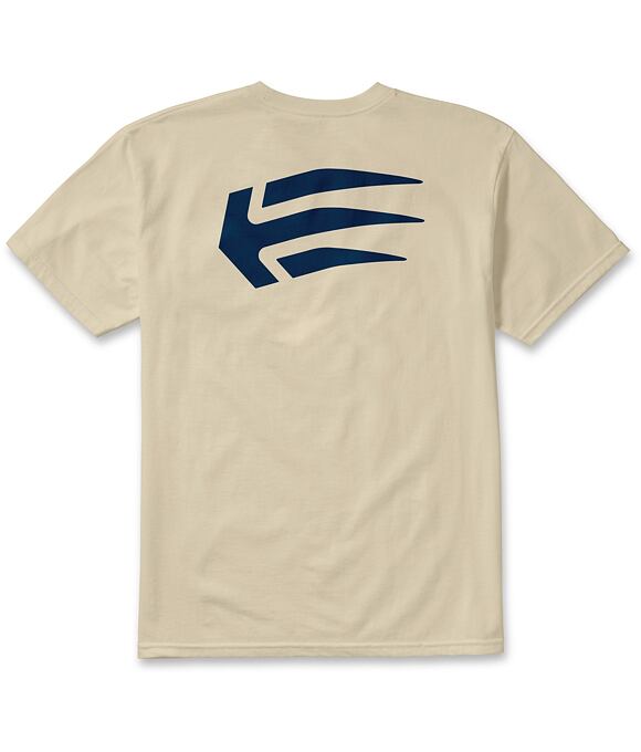 Pánske tričko Etnies Joslin Ss Tee, Kaki