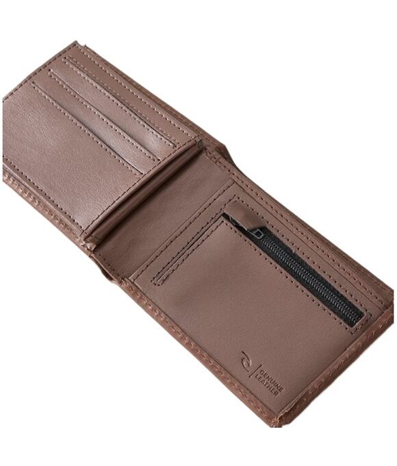 Peňaženka Rip Curl Raw Energy Rfid Slim, Brown