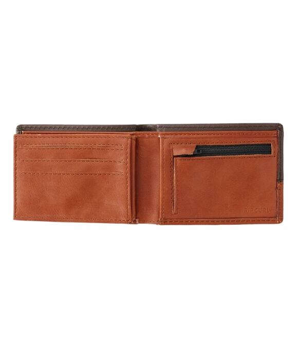 Peňaženka Rip Curl Corpawatu Icon Pu Slim, Tan/Brown