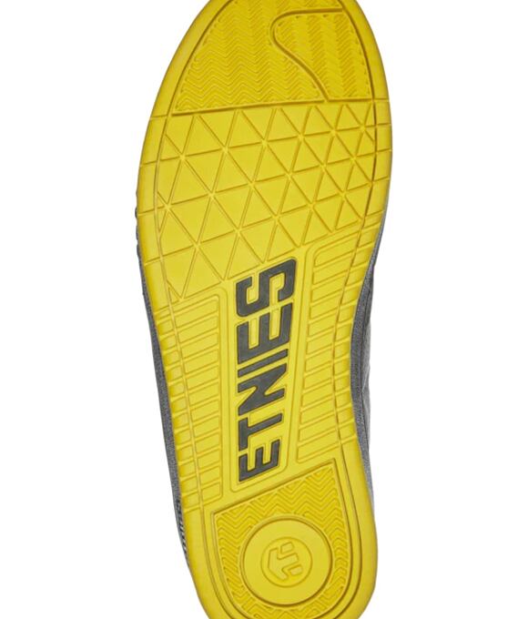 Pánske topánky Etnies Snake, Grey / Grey / Yellow