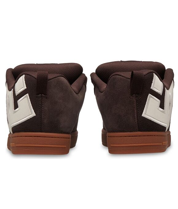 Pánske topánky DC Shoes Court Graffik, Brown / Gum