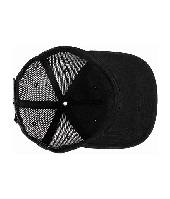 Šiltovka Meatfly Corey Trucker, Black Peak