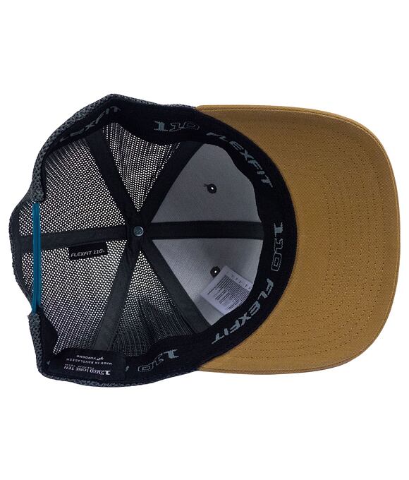 Šiltovka Meatfly MF Logo Trucker, Earth