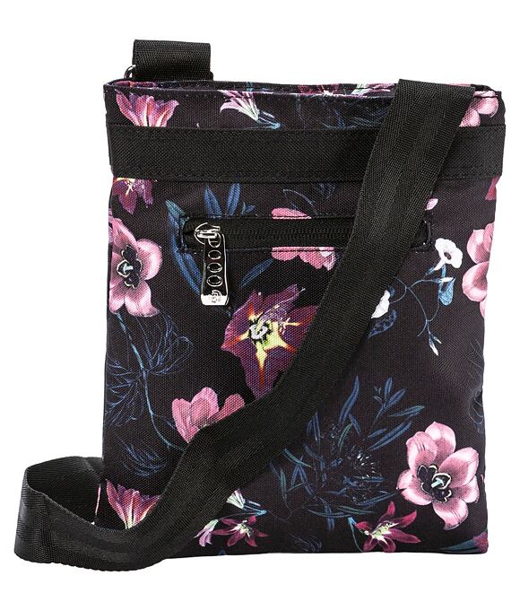 Dámska kabelka Meatfly Dixie, Hibiscus Black