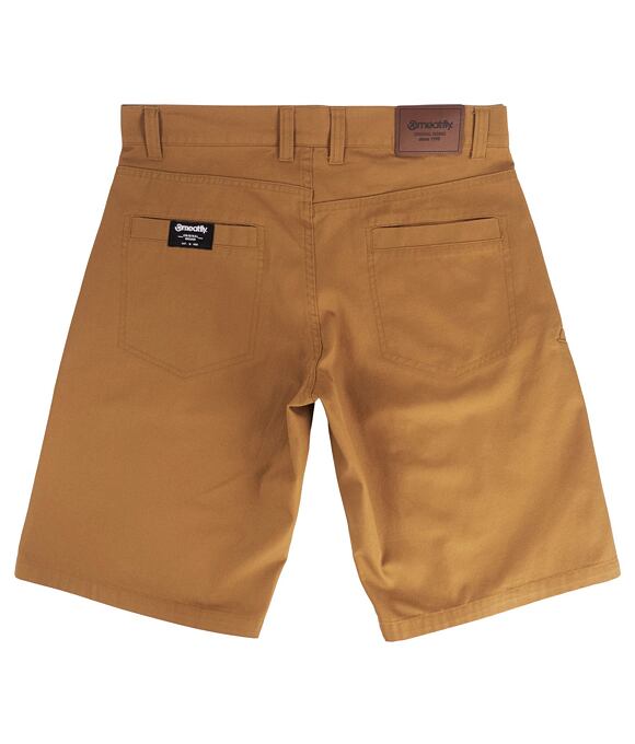 Pánske kraťasy Meatfly Bobber, Camel