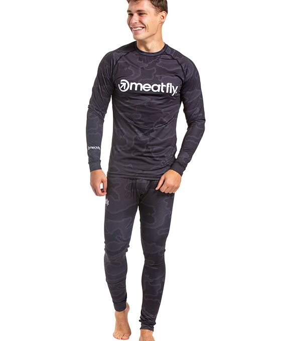 Pánske termo nohavice Sloan, Morph Black