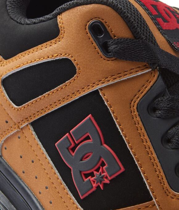 Pánske topánky DC Shoes Stag, Black/Wheat