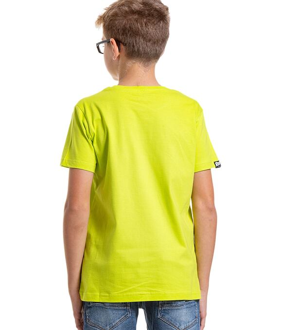 Detské tričko Meatfly Melty, Safety Yellow