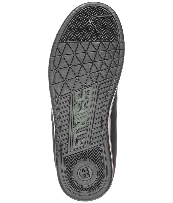 Pánske topánky Etnies Kingpin, Black/Green/Gum
