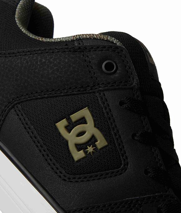Pánske topánky DC Shoes Pure, Black/Black/Green