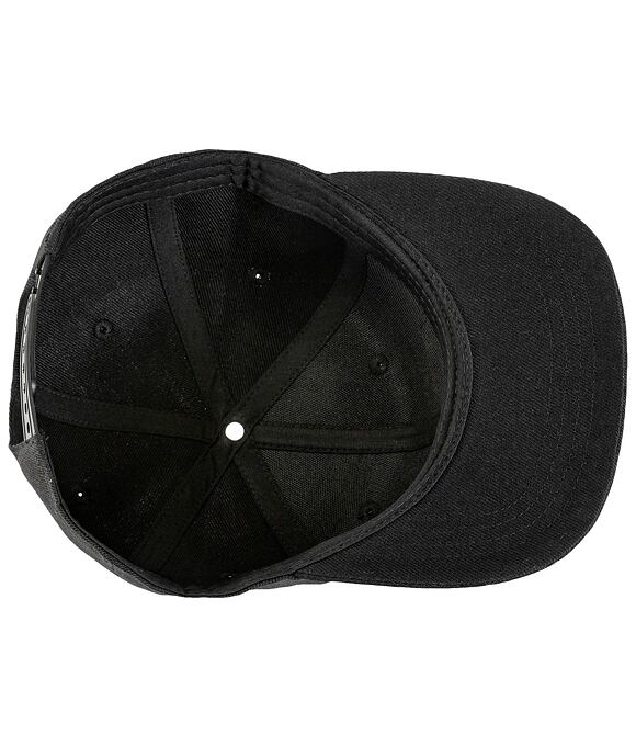 Šiltovka Meatfly Tyler Snapback, Black Basic Logo