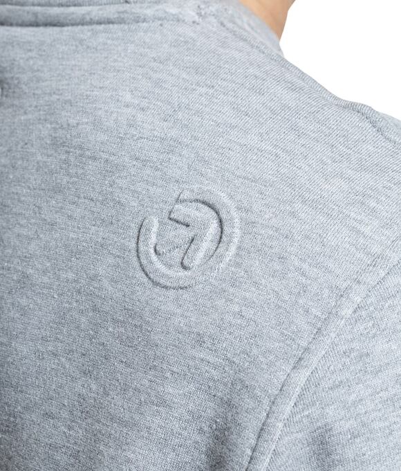 Pánska mikina Meatfly Luke Crewneck, Grey Heather