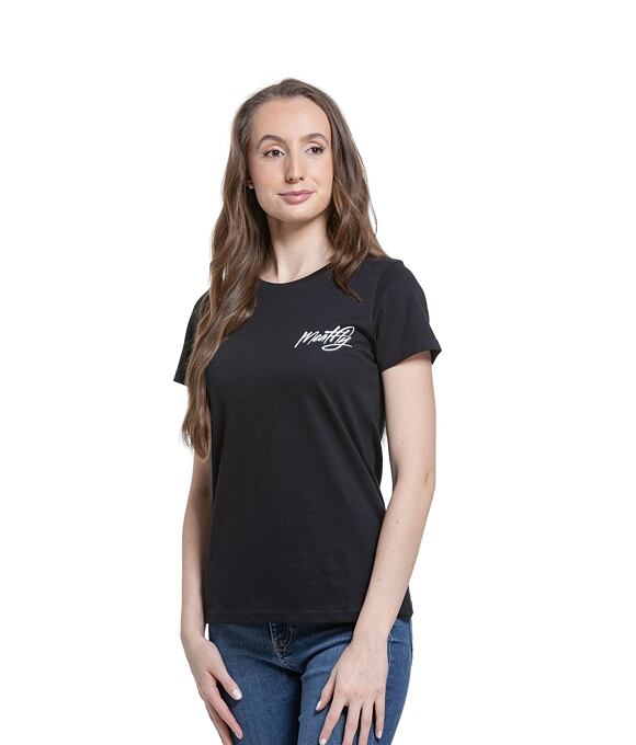 Dámske tričko Meatfly Shori, Black
