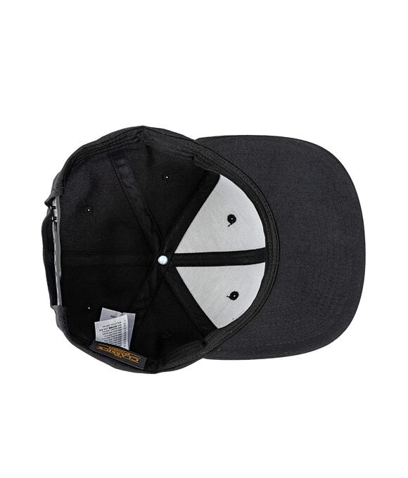 Šiltovka Meatfly Jacob Snapback, Black