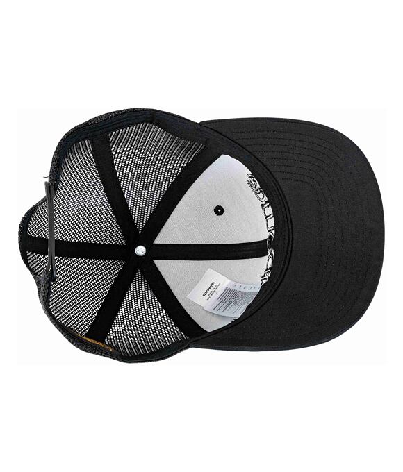 Šiltovka Meatfly MF View Trucker, Black Logo