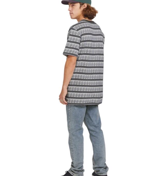 Pánske nohavice Volcom Vorta Denim, Ash Blue