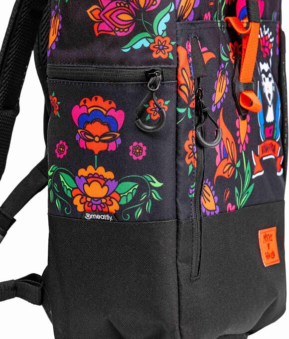 Ruksak Meatfly Holler, Viva La Vida Black, 28 L