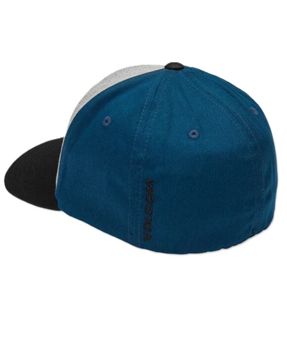 Šiltovka Volcom Full Stone Hthr Flexfit, Deep Blue